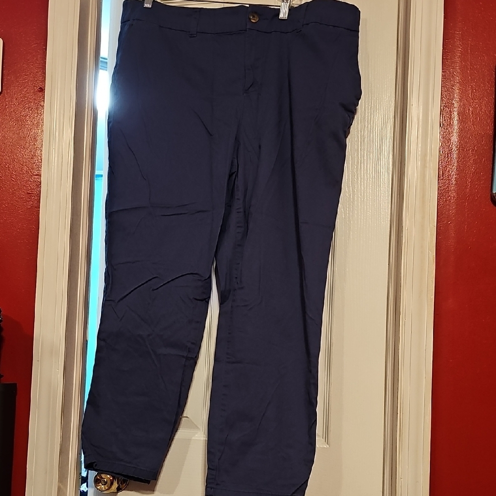 Women's Navy Pants